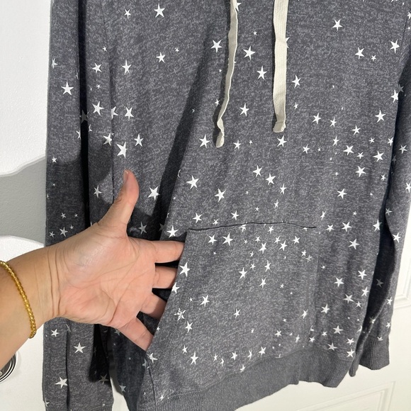 J. Crew Stars Hoodie in Signature Cozy Yarn, Size Small - Picture 3 of 10